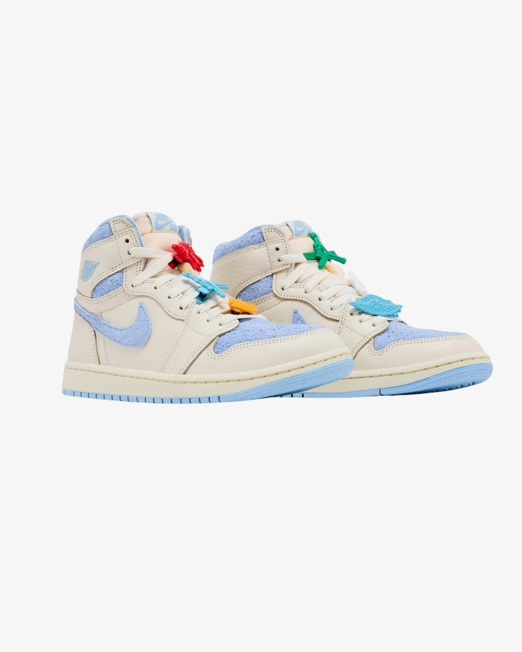 Wmns Air Jordan 1 High OG 'Pale Ivory Pyschic Blue'