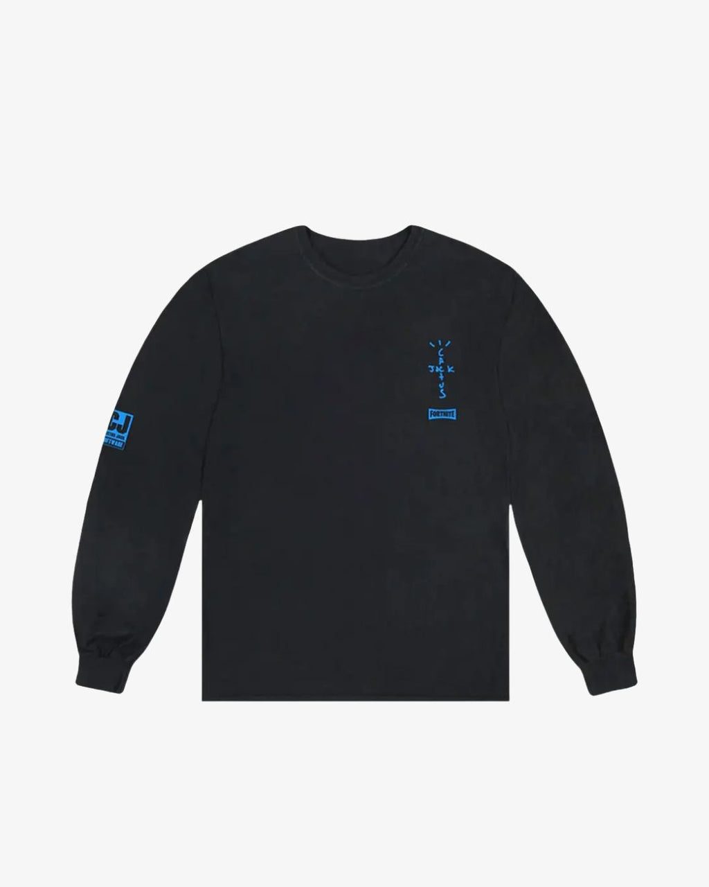T-shirt Cactus Jack by Travis Scott CJ Portal Long-Sleeve