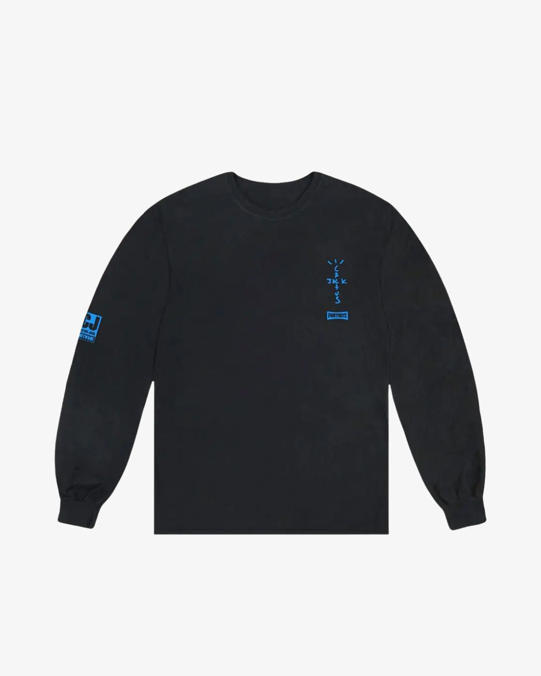T-shirt Cactus Jack by Travis Scott CJ Portal Long-Sleeve