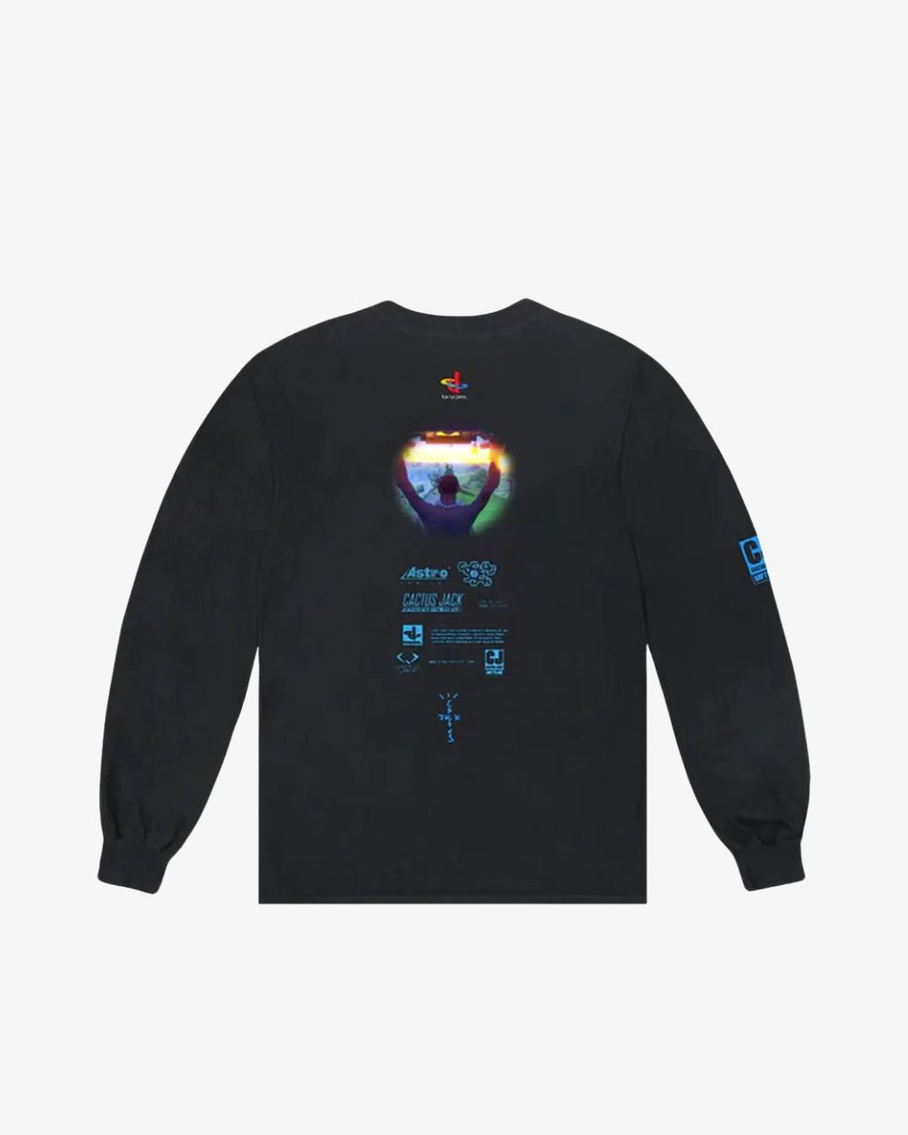 T-shirt Cactus Jack by Travis Scott CJ Portal Long-Sleeve