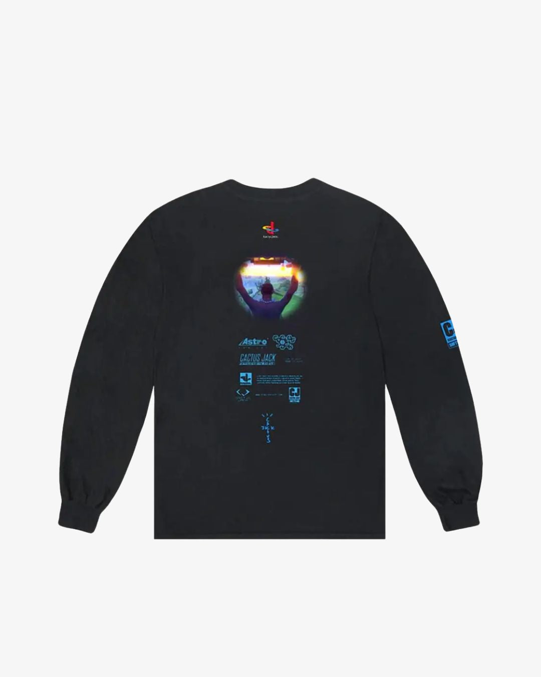 T-shirt Cactus Jack by Travis Scott CJ Portal Long-Sleeve