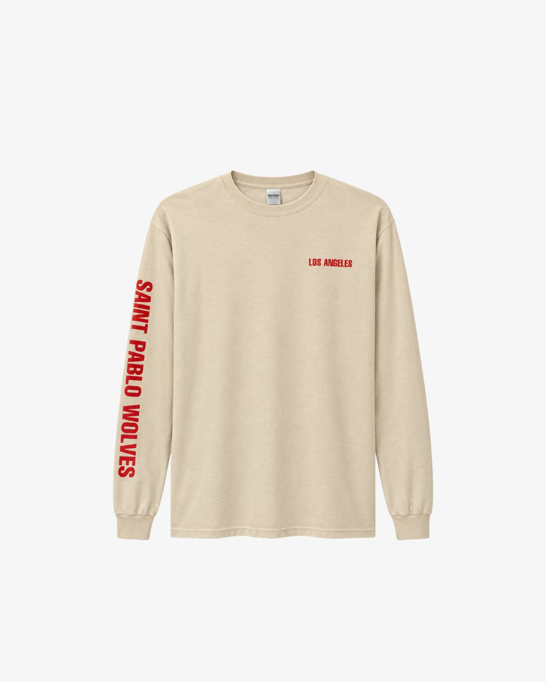 T-shirt Kanye West Saint Pablo Tour L/S - Los Angeles