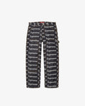 Supreme Script Jacquard Double Knee Denim Painter Pant