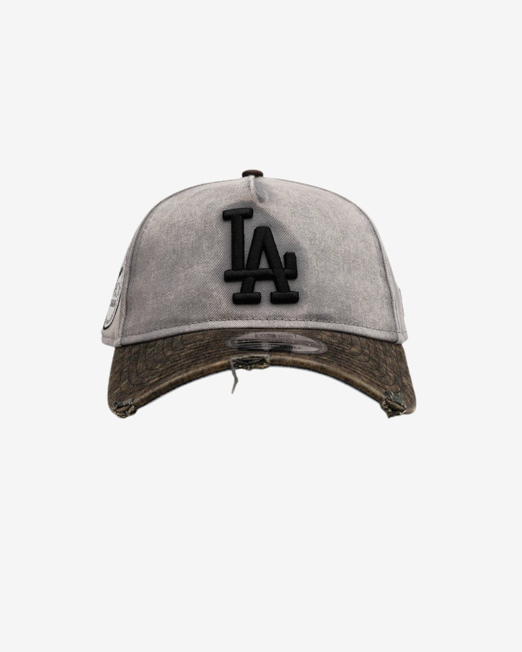 Los Angeles Dodgers 'Washed Storm Gray' 9FORTY A-Frame Snapback