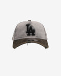 Los Angeles Dodgers 'Washed Storm Gray' 9FORTY A-Frame Snapback