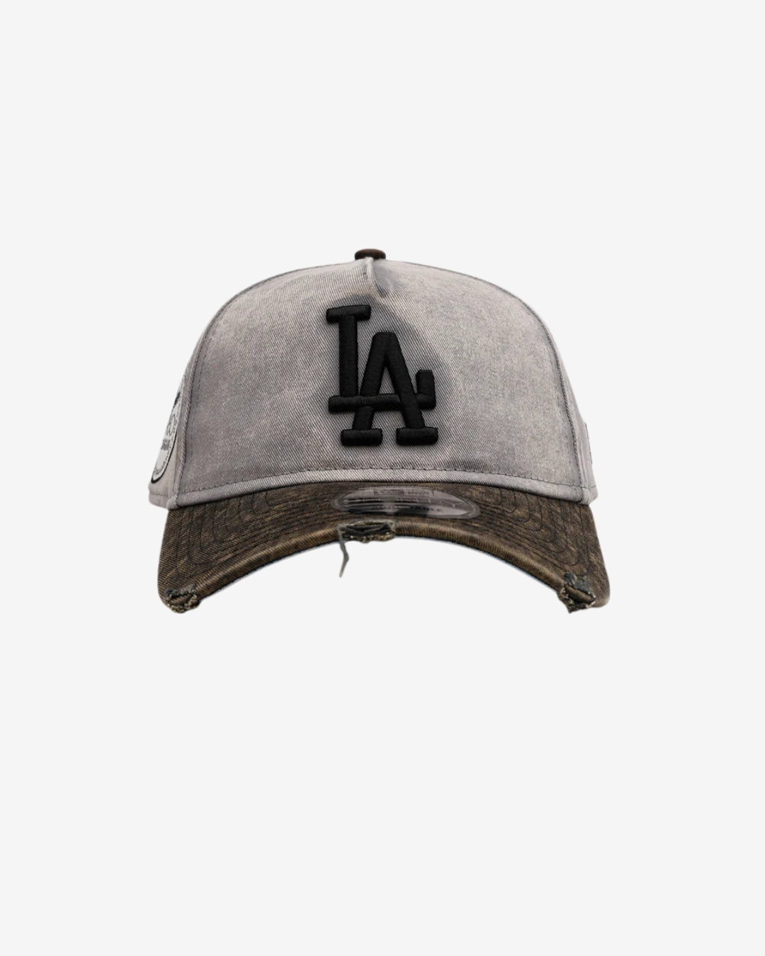 Los Angeles Dodgers 'Washed Storm Gray' 9FORTY A-Frame Snapback