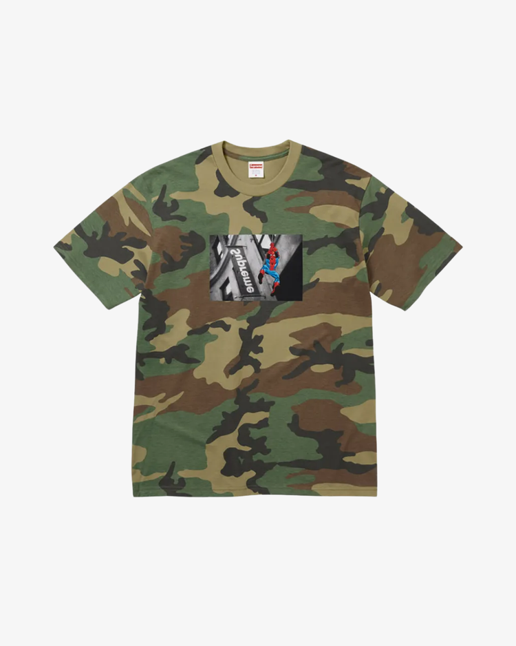 T-shirt Supreme Spider-Man Camo