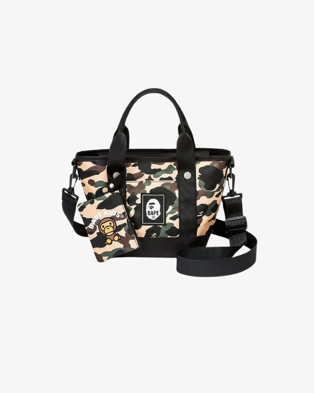 Ape Bape Kids Tote Bag & Mini Purse set 2021