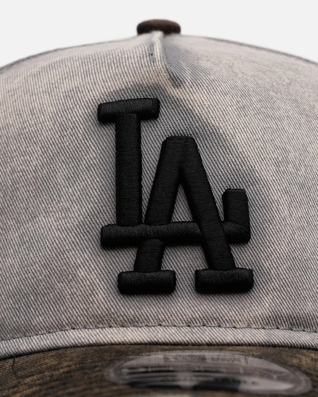 Los Angeles Dodgers 'Washed Storm Gray' 9FORTY A-Frame Snapback