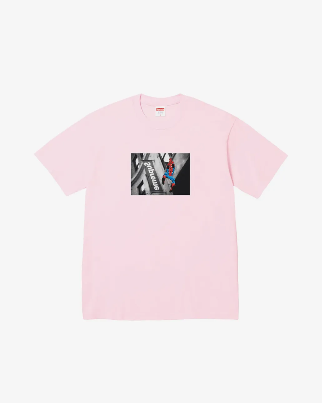 T-shirt Supreme Spider-Man Pink