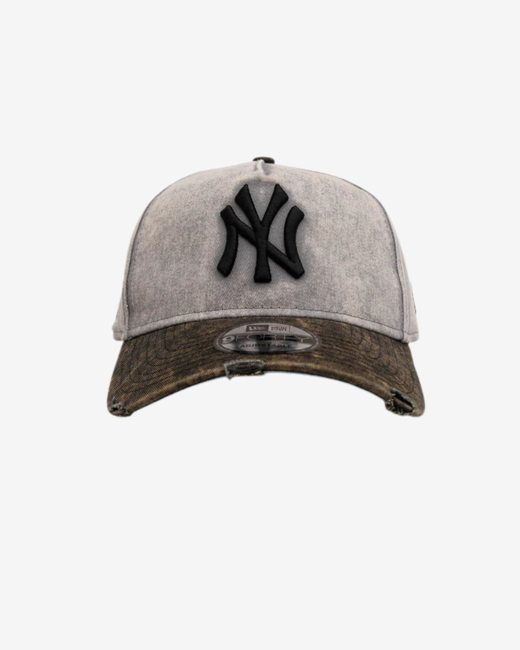 New York Yankees 'Washed Storm Gray' 9FORTY A-Frame Snapback