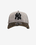 New York Yankees 'Washed Storm Gray' 9FORTY A-Frame Snapback