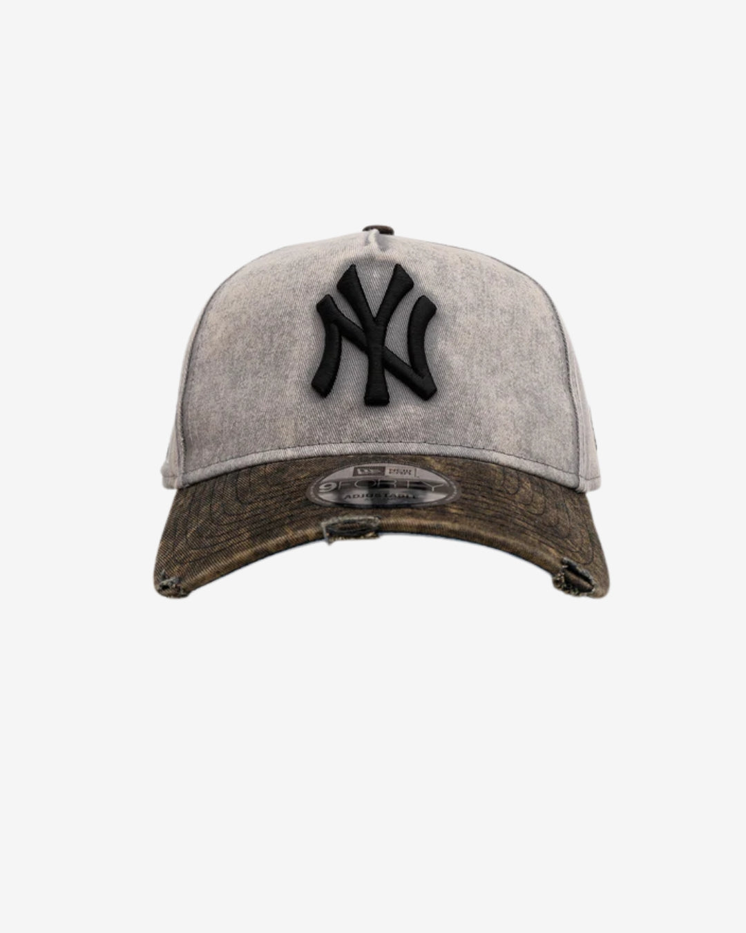 New York Yankees 'Washed Storm Gray' 9FORTY A-Frame Snapback