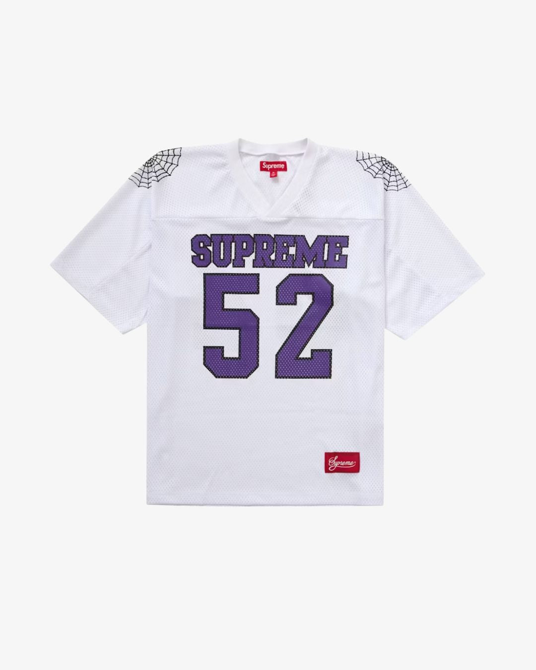 Supreme Spiderweb Football Jersey