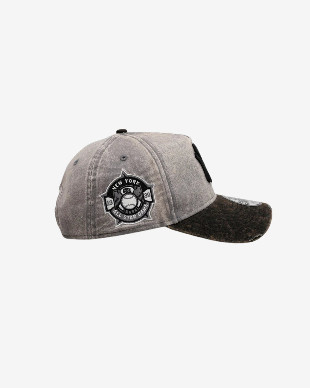 New York Yankees 'Washed Storm Gray' 9FORTY A-Frame Snapback
