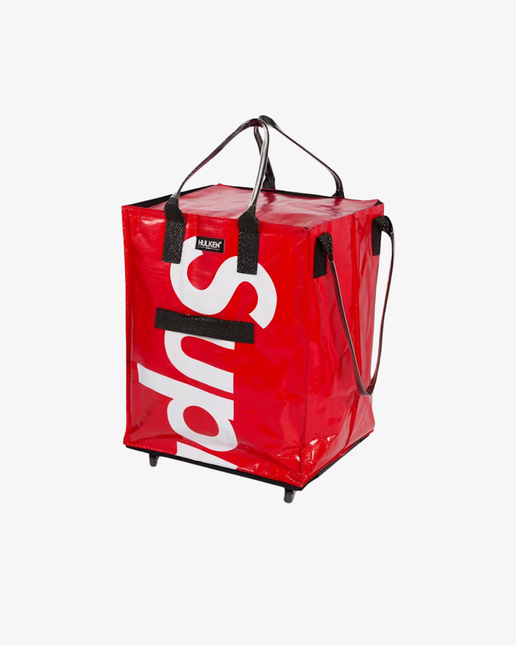 Supreme x Hulken Rolling Tote Bag