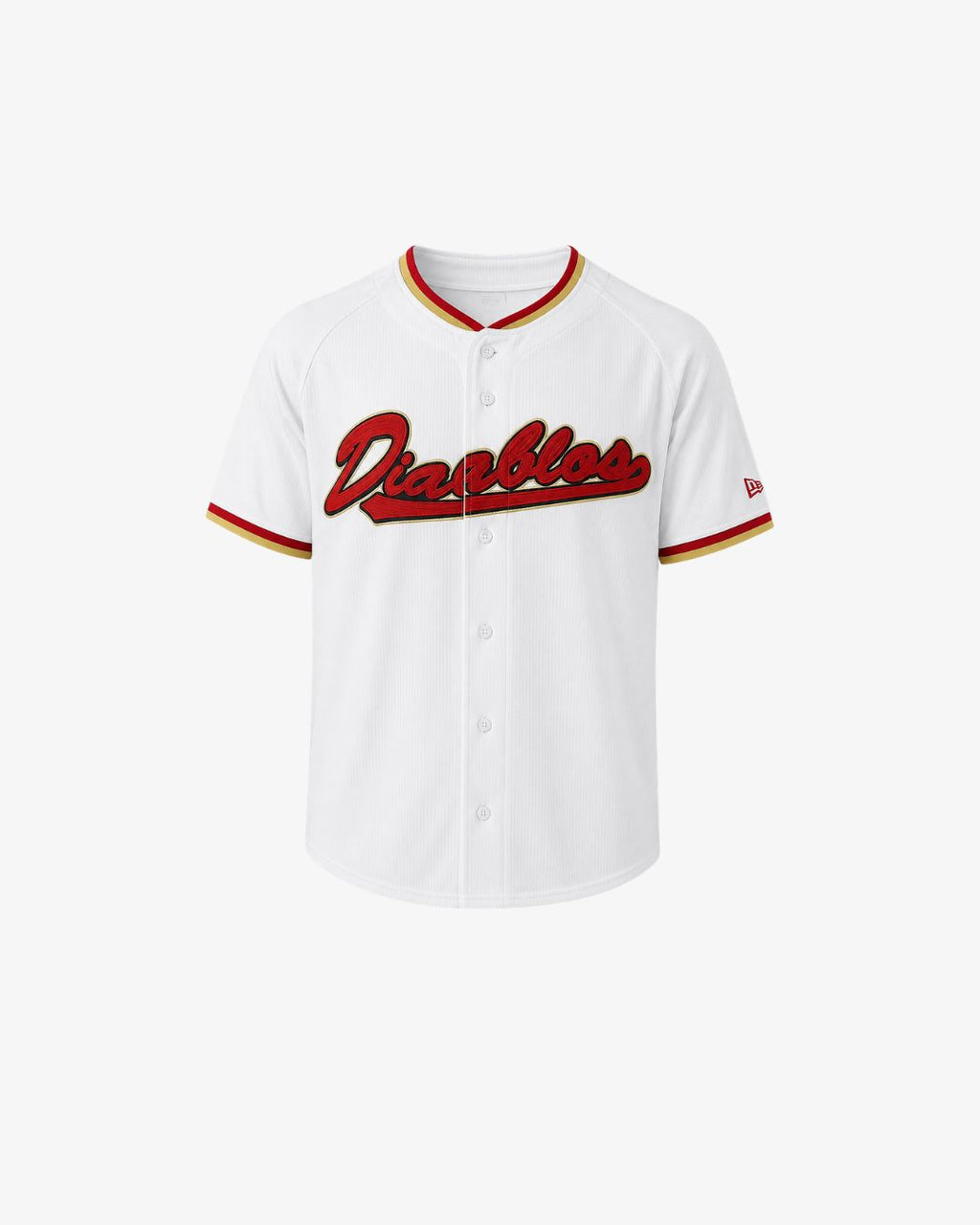 Jersey New Era LMB Diablos Rojos del México Local 2026 Bicampeones Hombre 60945207