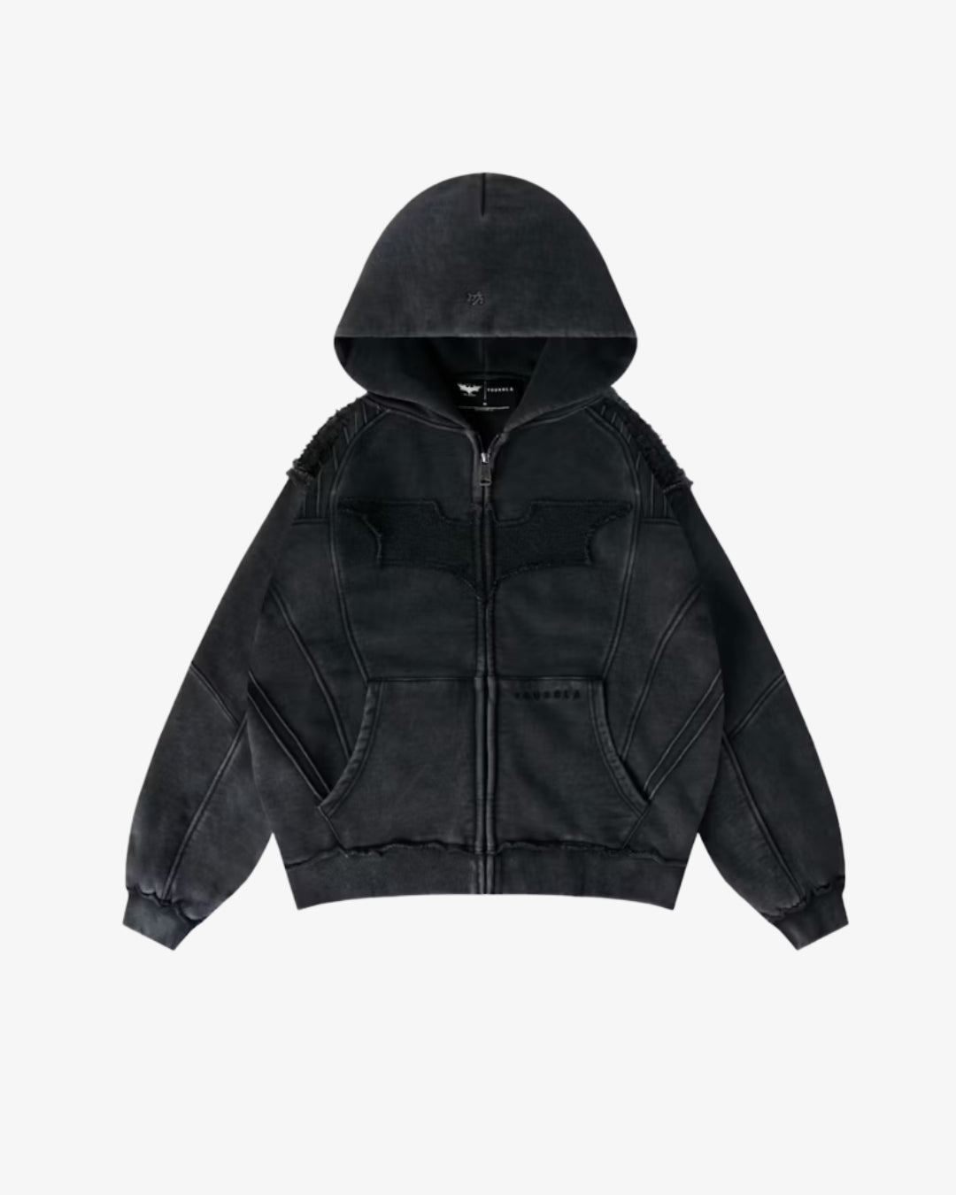 YoungLa x Batman Armored Zip Hoodie