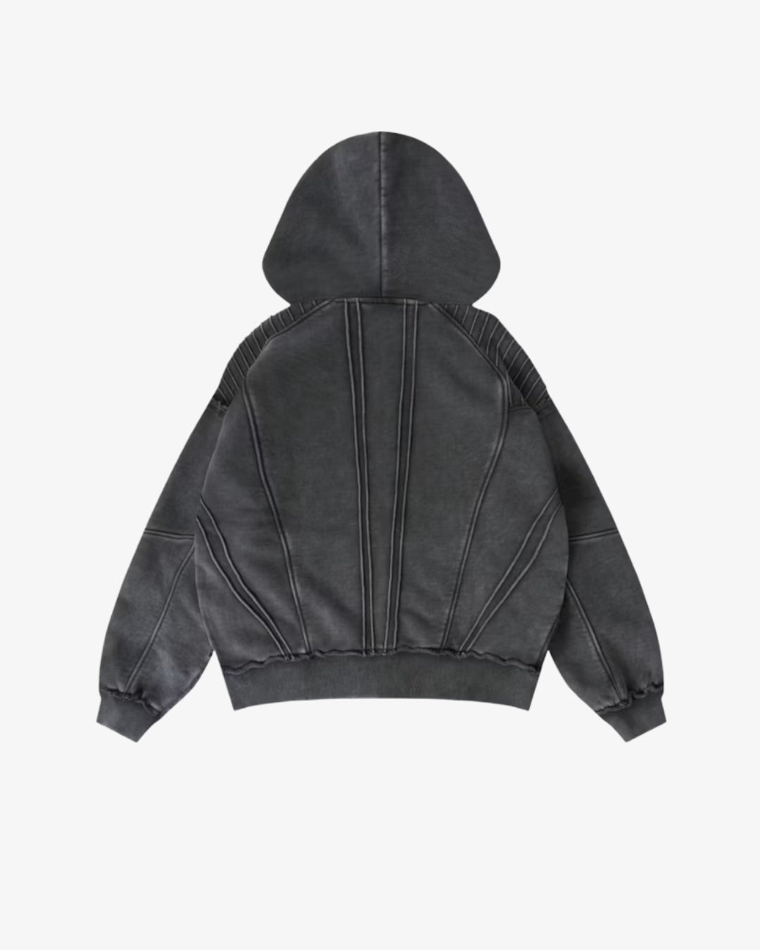 YoungLa x Batman Armored Zip Hoodie