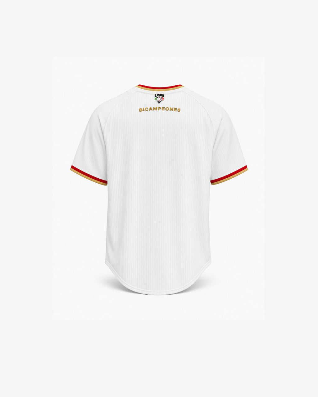 Jersey New Era LMB Diablos Rojos del México Local 2026 Bicampeones Hombre 60945207