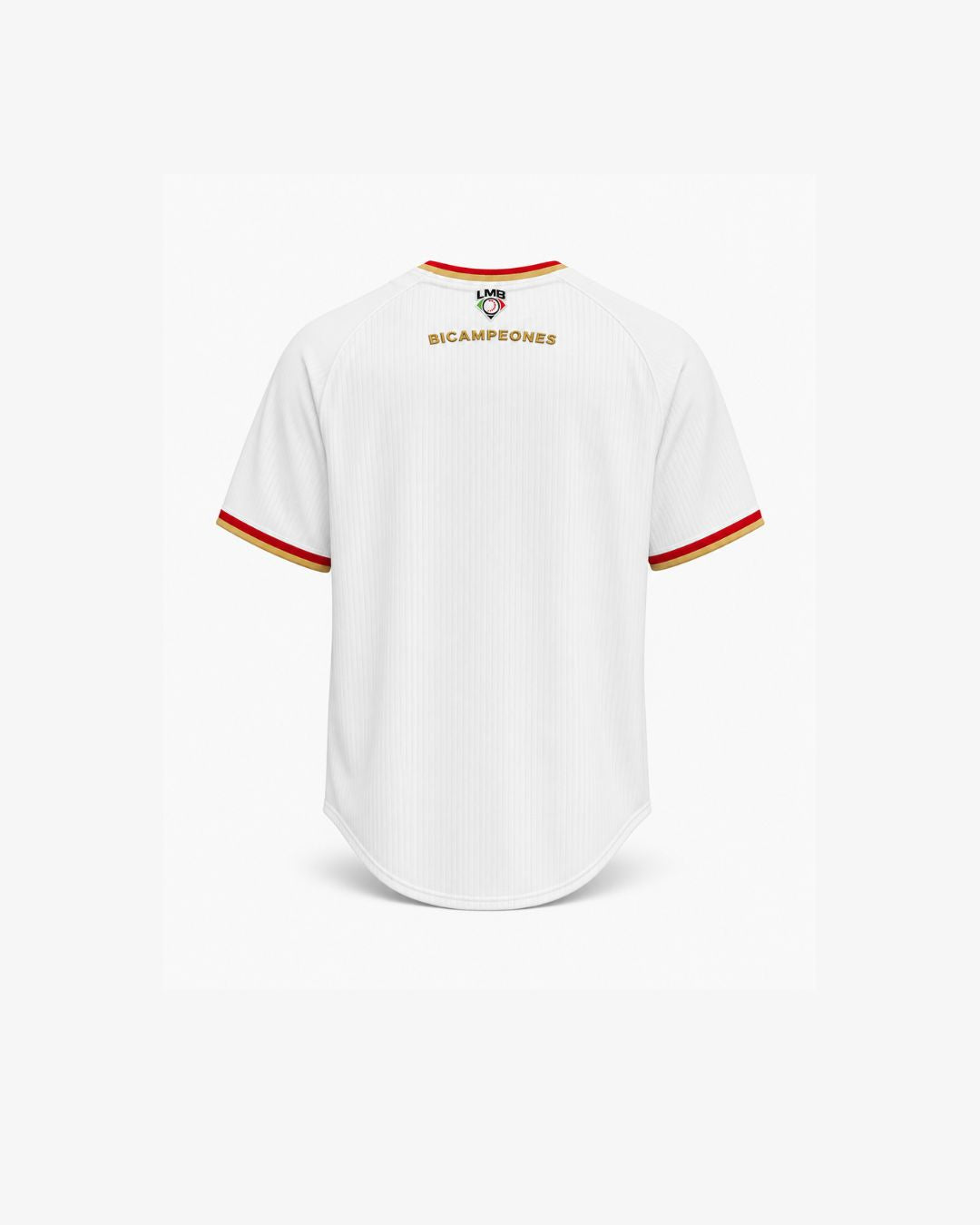 Jersey New Era LMB Diablos Rojos del México Local 2026 Bicampeones Hombre 60945207