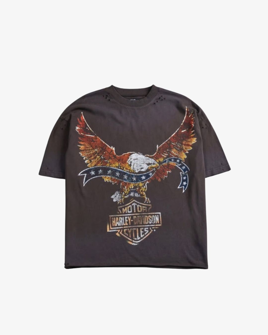 T-shirt Harley-Davidson x Darc Sport Brown