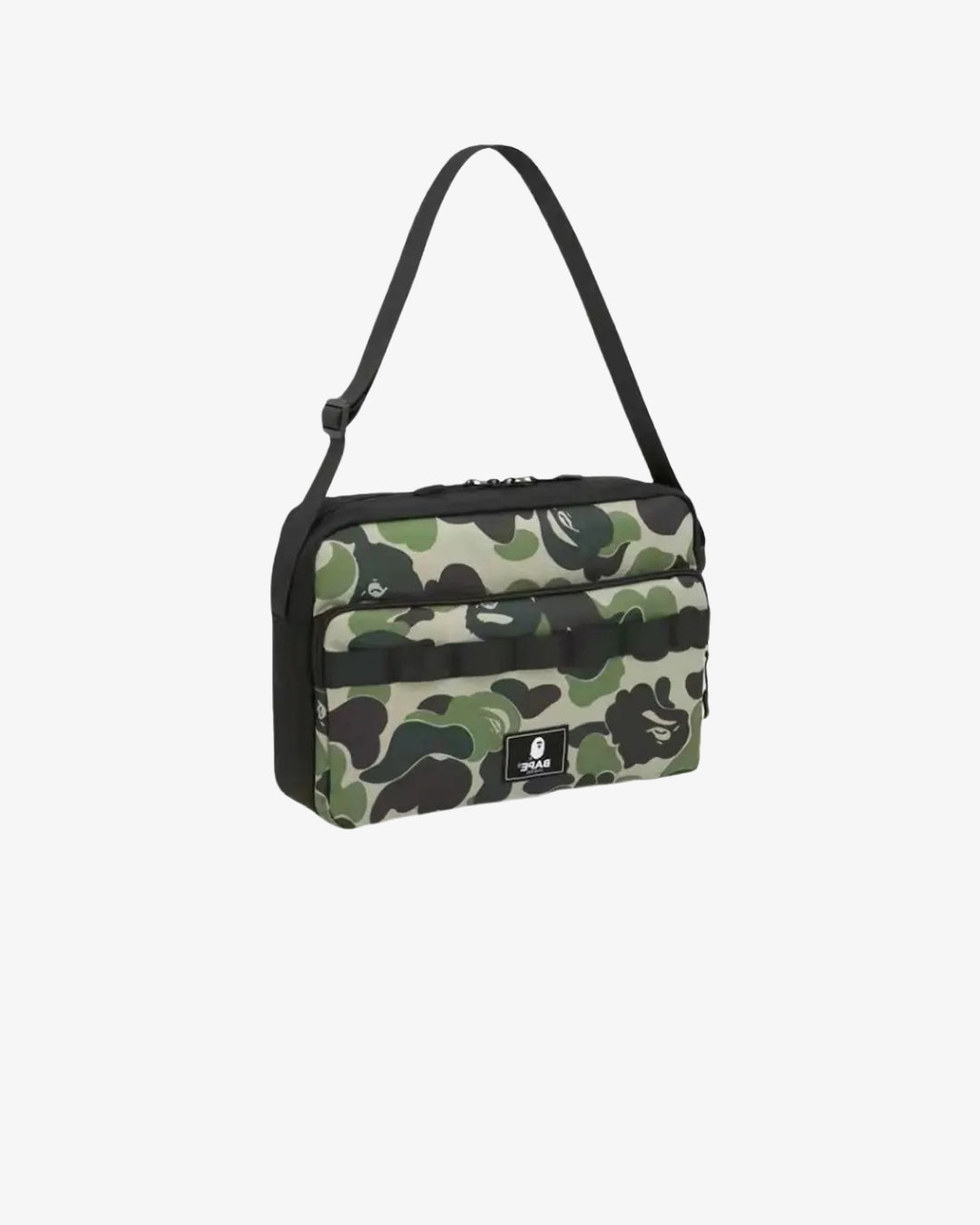 Camo Messenger Bag