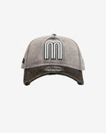Mexico National Baseball Team 'Washed Storm Gray' 9FORTY A-Frame Snapback