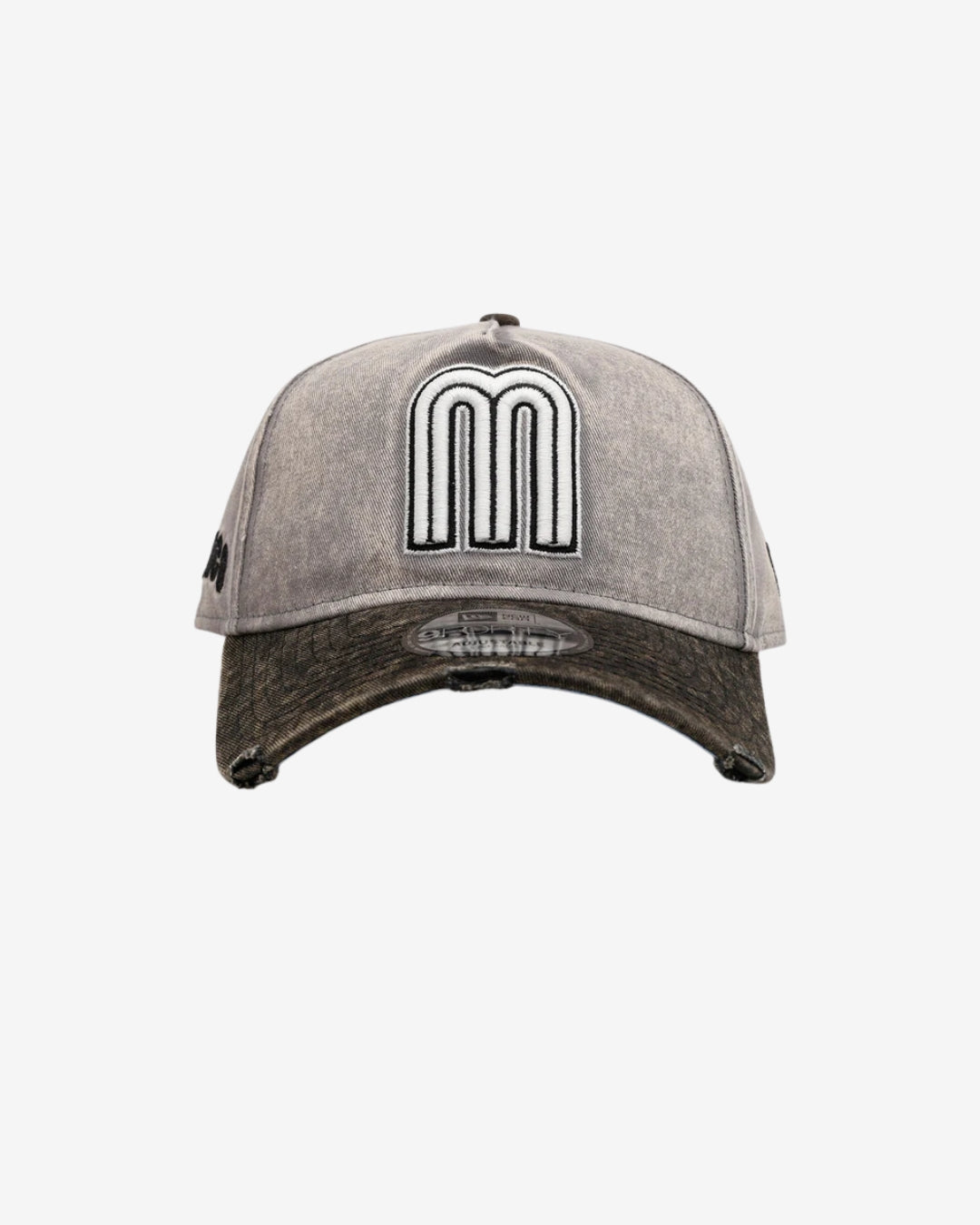 Mexico National Baseball Team 'Washed Storm Gray' 9FORTY A-Frame Snapback