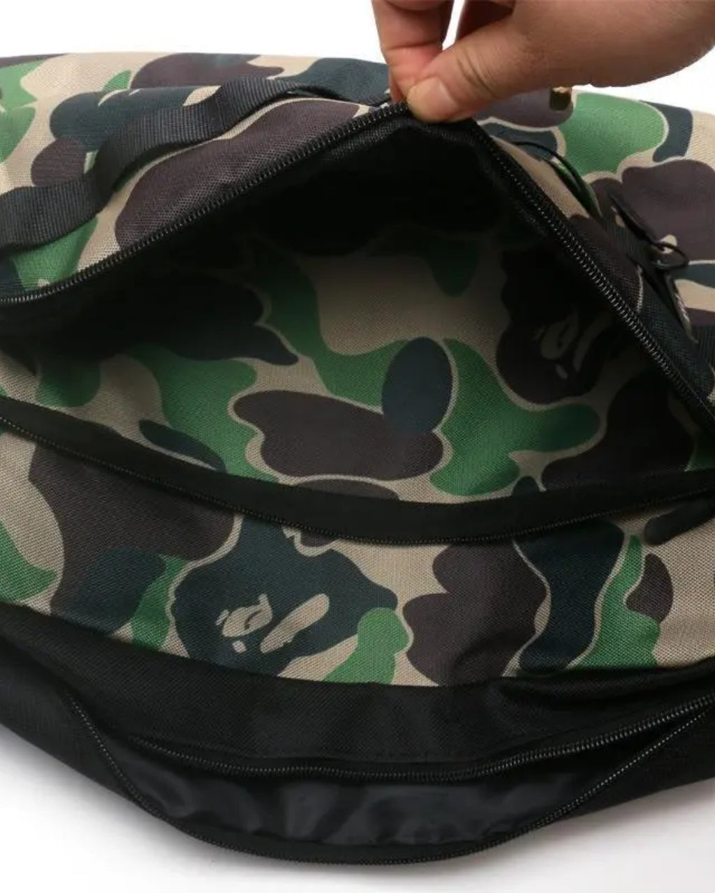 Camo Messenger Bag