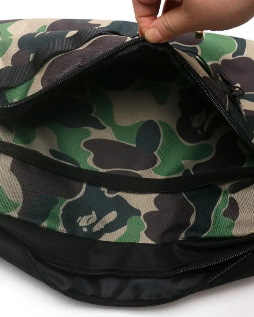 Camo Messenger Bag