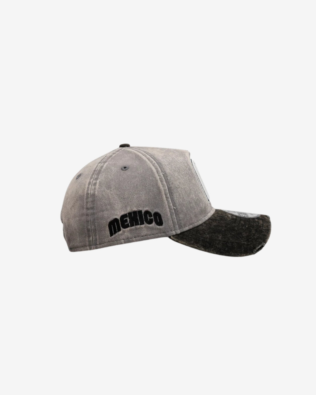 Mexico National Baseball Team 'Washed Storm Gray' 9FORTY A-Frame Snapback