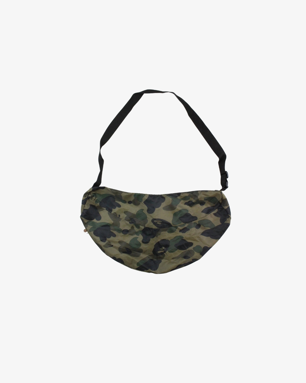 Bape 2008 Winter Collection Kanye West! Camouflage Shoulder Bag New + Stickers