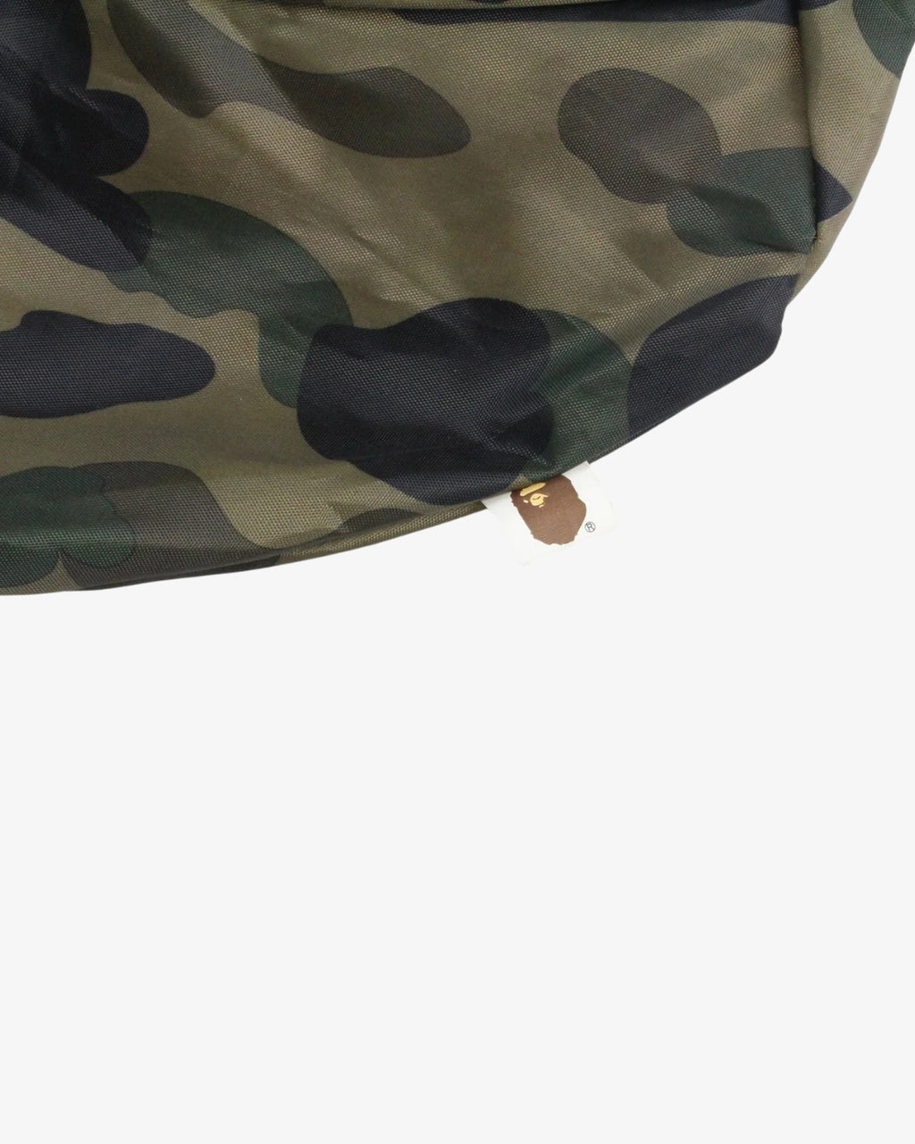 Bape 2008 Winter Collection Kanye West! Camouflage Shoulder Bag New + Stickers
