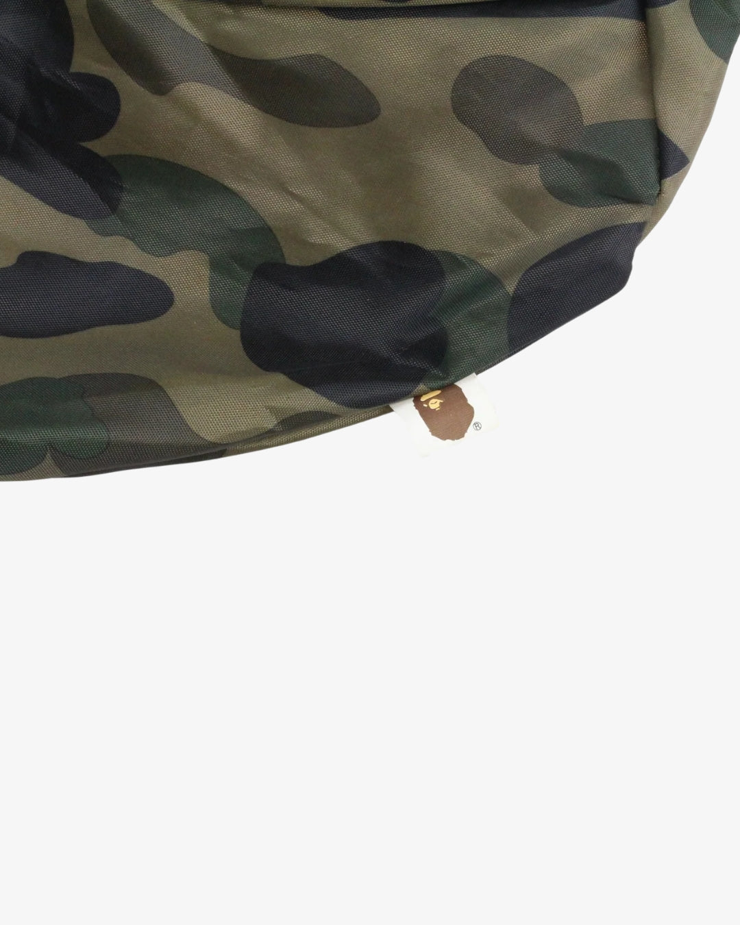 Bape 2008 Winter Collection Kanye West! Camouflage Shoulder Bag New + Stickers