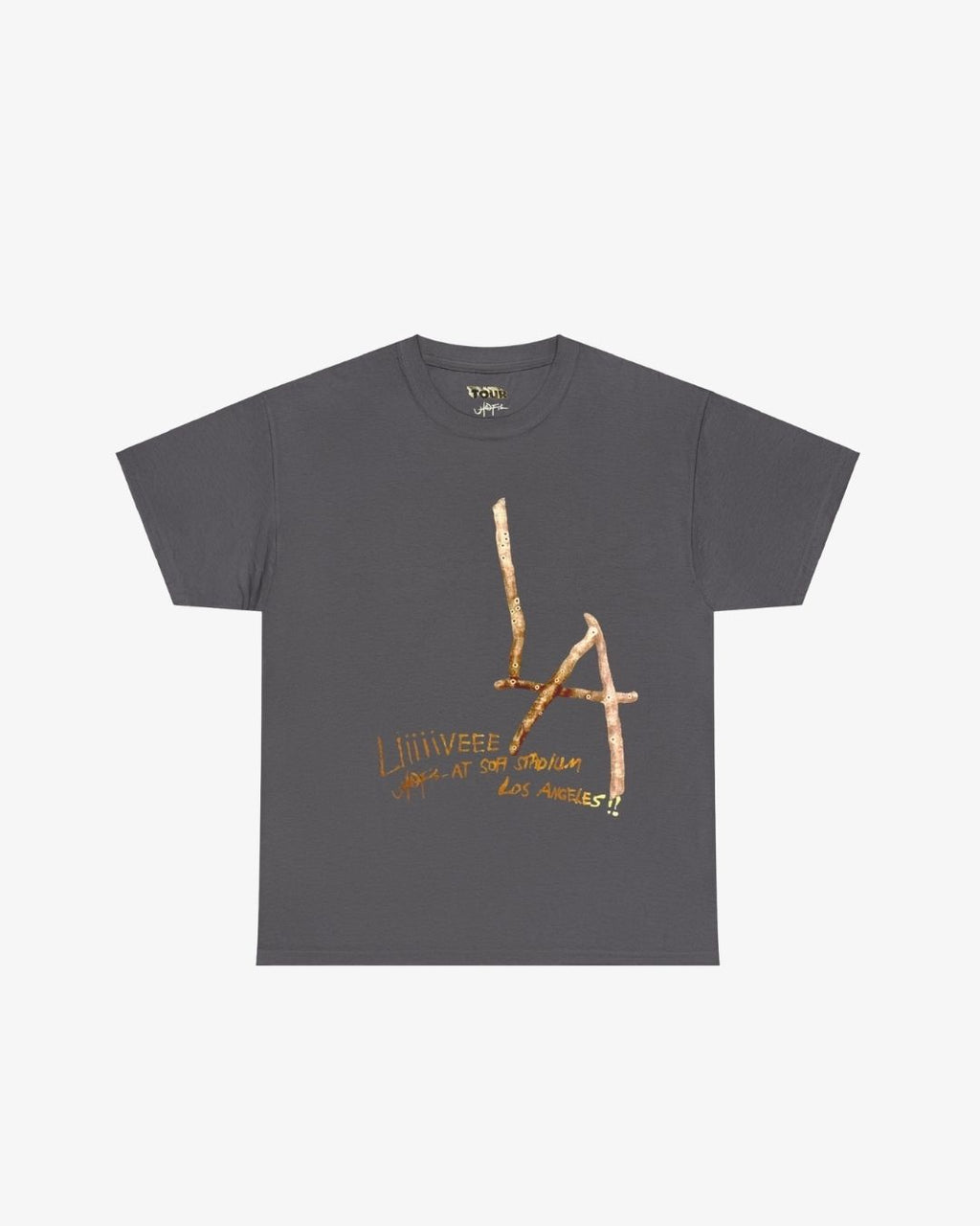 T-shirt Travis Scott Circus Maximus Utopia Tour Los Angeles