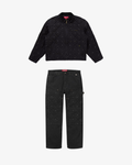 Supreme x b.b. Simon Quilted Tracksuit Black