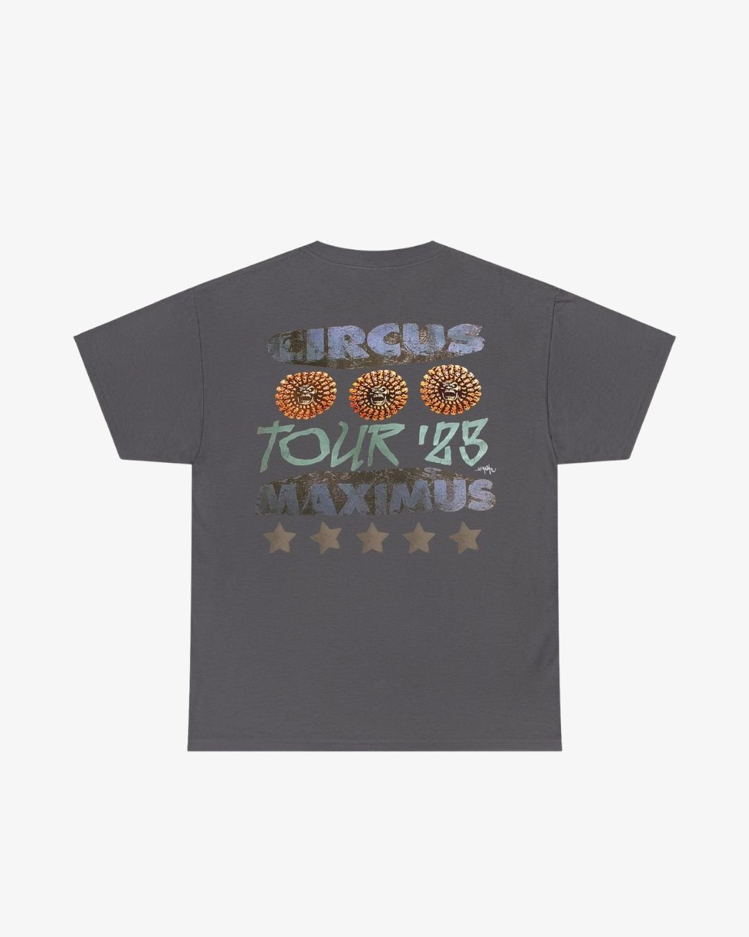 T-shirt Travis Scott Circus Maximus Utopia Tour Los Angeles