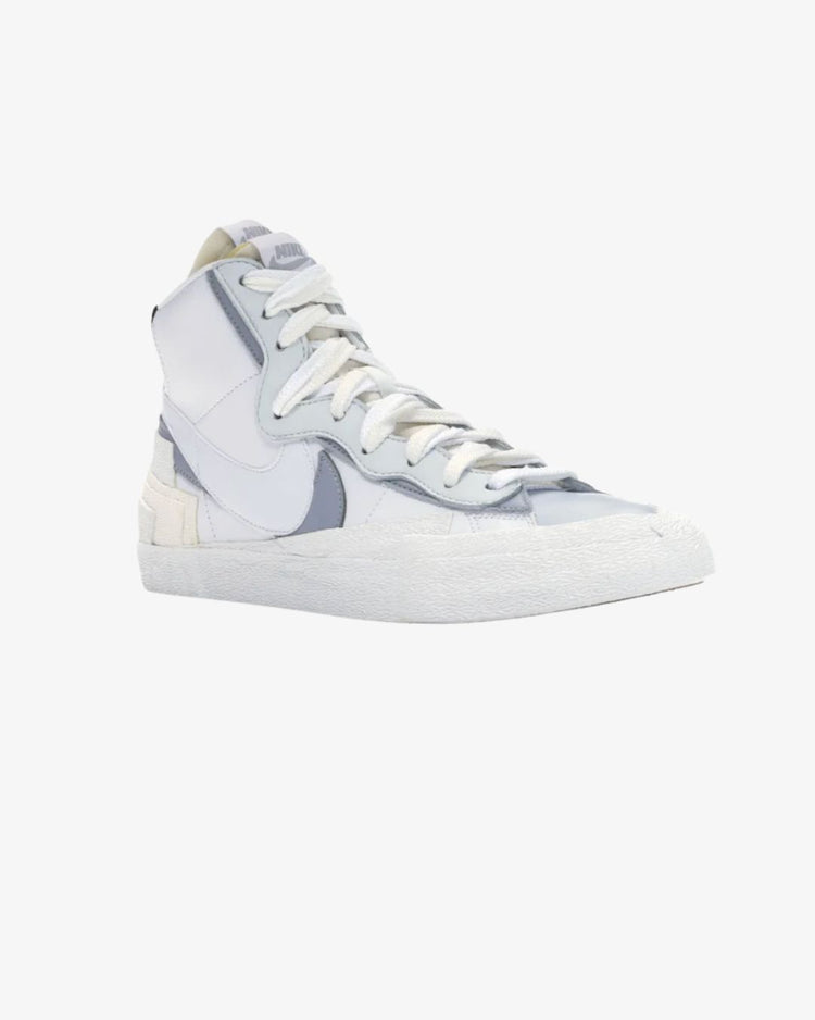Nike Blazer Mid sacai White Grey