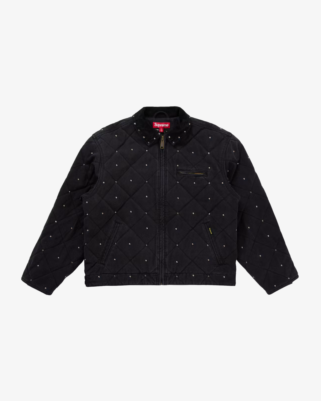 Supreme x b.b. Simon Quilted Tracksuit Black