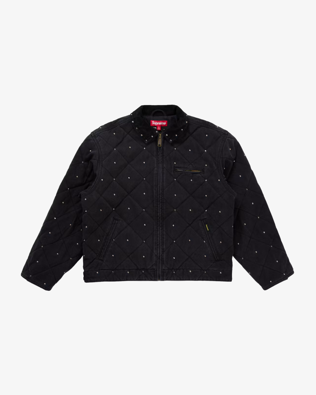 Supreme x b.b. Simon Quilted Tracksuit Black