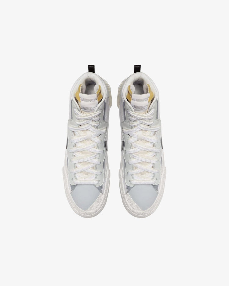Nike Blazer Mid sacai White Grey