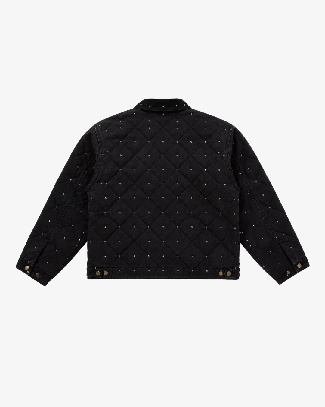 Supreme x b.b. Simon Quilted Tracksuit Black
