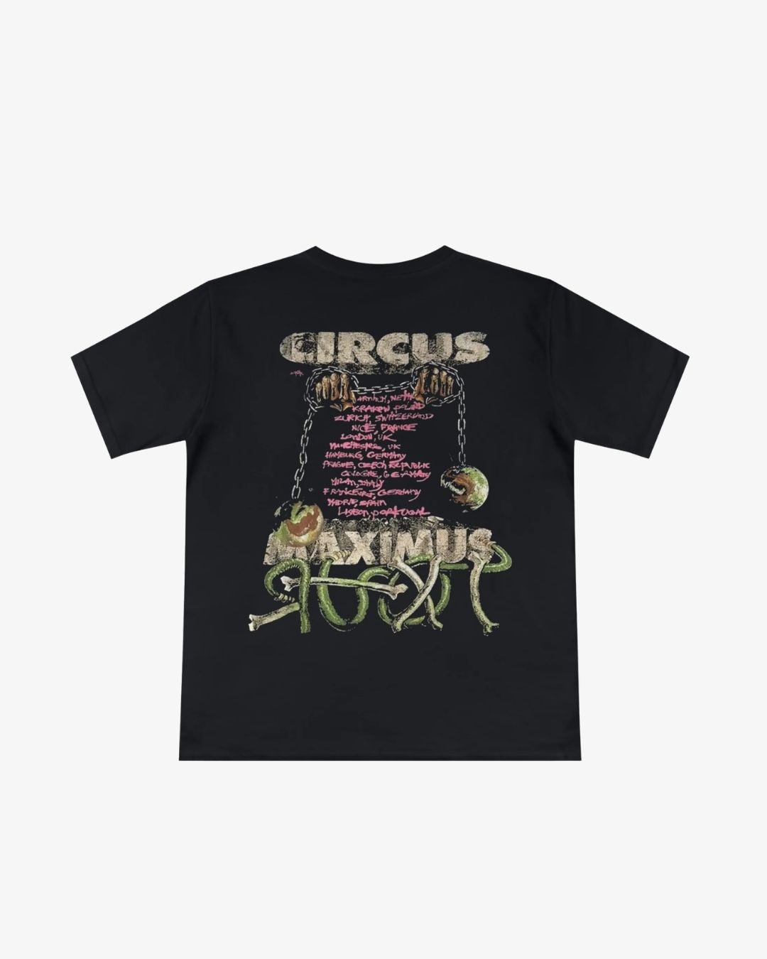 T-Shirt Travis Scott Circus Maximus Utopia Tour “Thank God I’m Free Tonight”