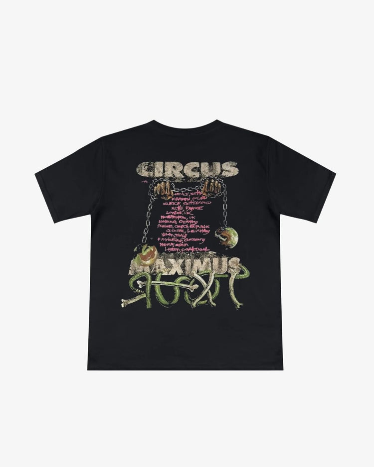 T-Shirt Travis Scott Circus Maximus Utopia Tour “Thank God I’m Free Tonight”