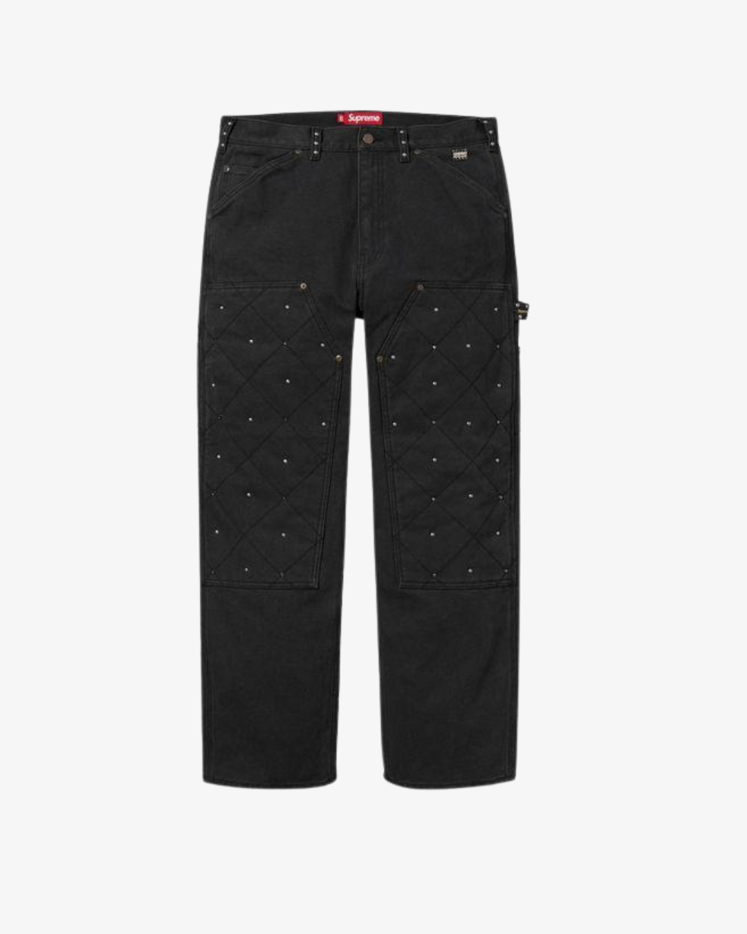 Supreme x b.b. Simon Quilted Tracksuit Black