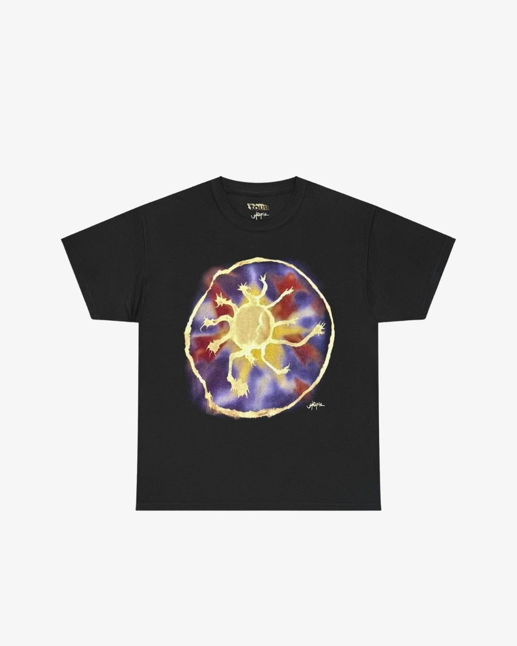 T-shirt Travis Scott Utopia Tour Dallas Texas