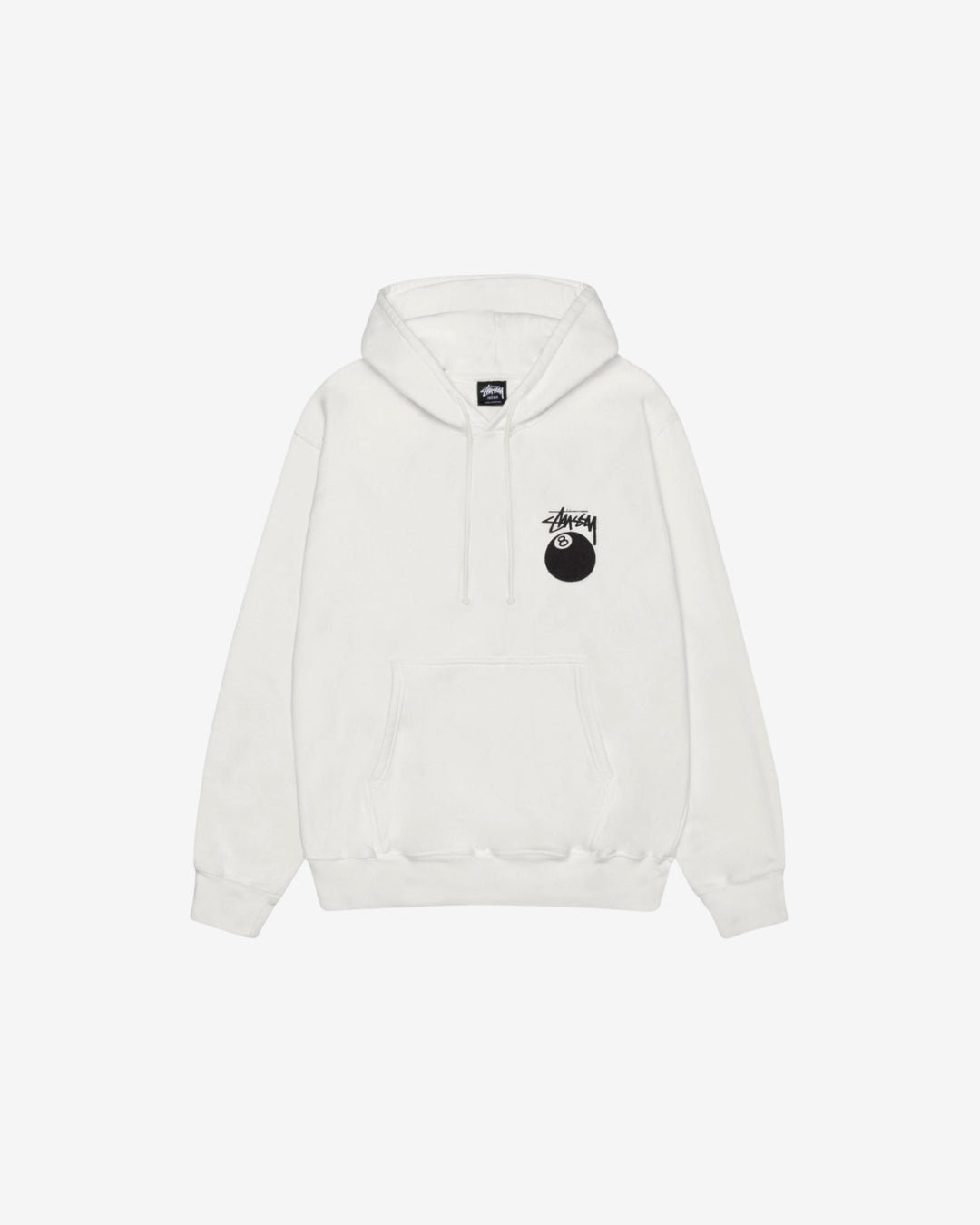 Stüssy 8 Ball Hoodie Pigment Dyed in natural