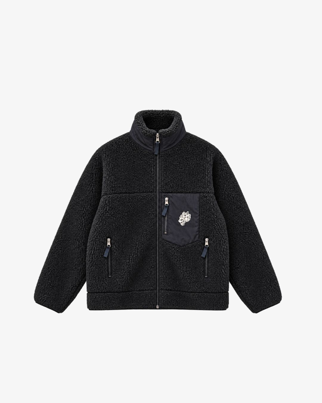 Darc Sport Sherpa Jacket Black