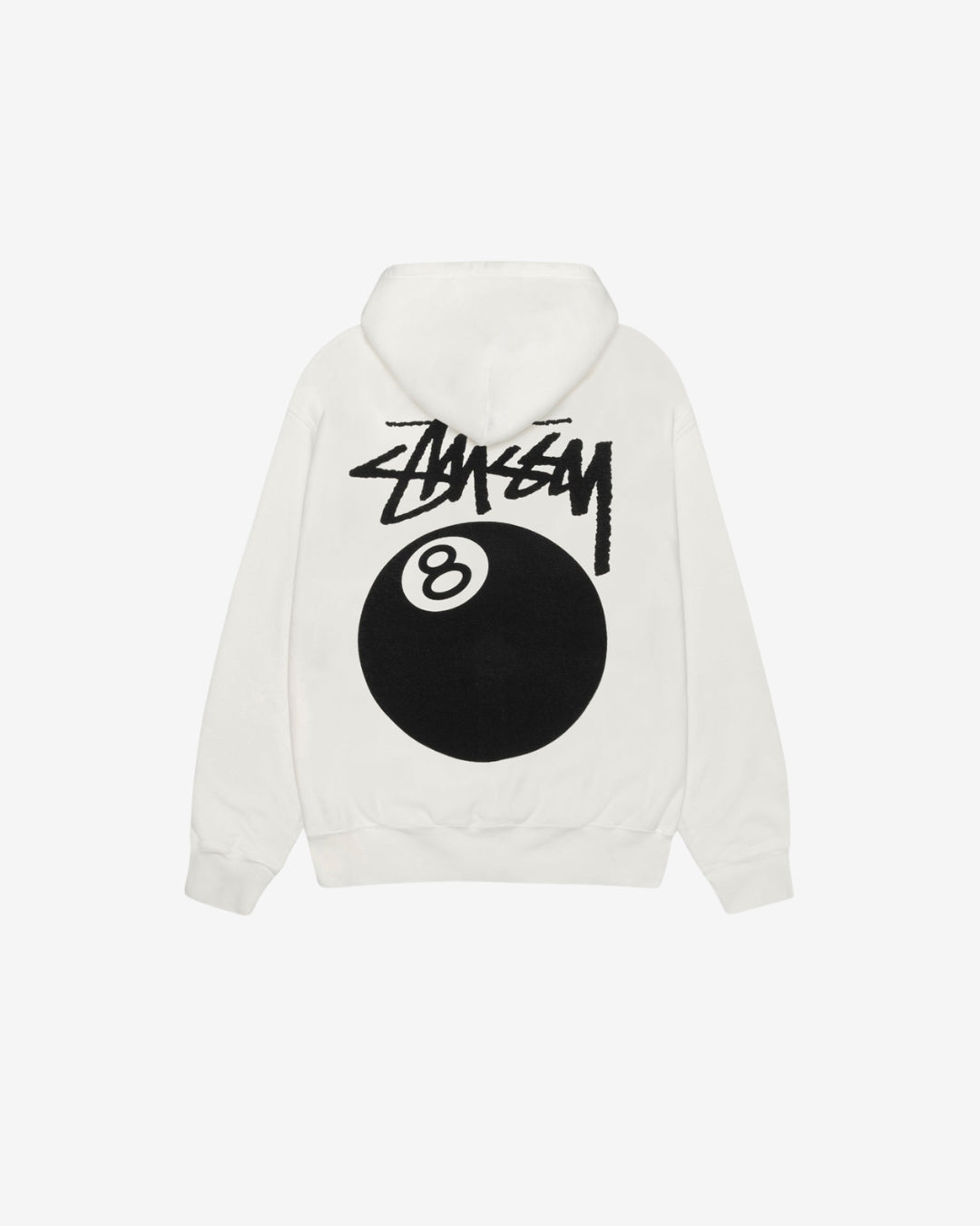 Stüssy 8 Ball Hoodie Pigment Dyed in natural